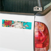 BAM! Boem! Bumpersticker (Op Truck)
