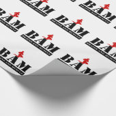 BAM Brains en Spierbakkerijpapier Cadeaupapier (Hoek)