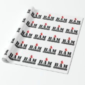 BAM Brains en Spierbakkerijpapier Cadeaupapier (Uitgerold)