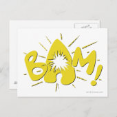 BAM! BRIEFKAART (Voorkant / Achterkant)