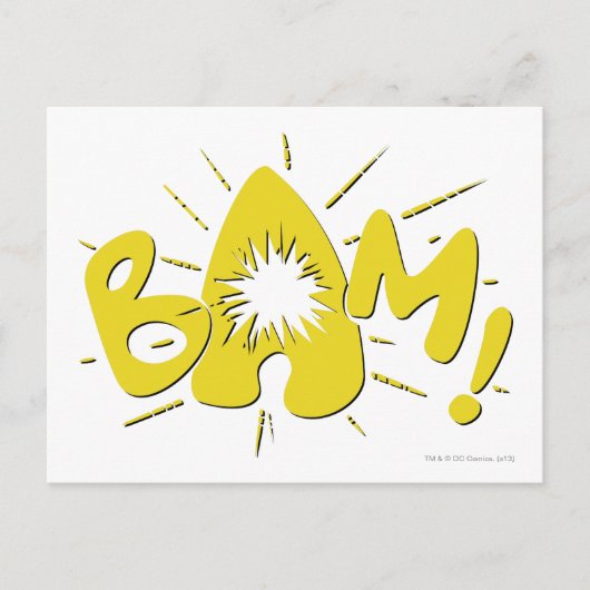 BAM! BRIEFKAART (Voorkant)