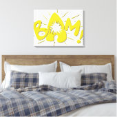 BAM! CANVAS AFDRUK (Insitu (Slaapkamer))