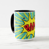 BAM Coffee-Mok Mok (Voorkant links)