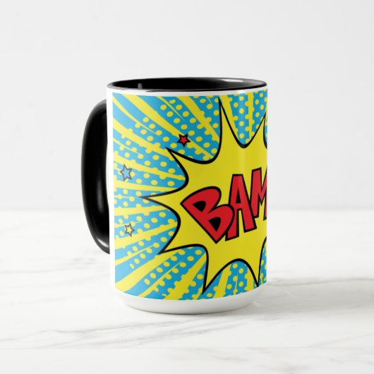 BAM Coffee-Mok Mok (Voorkant links)