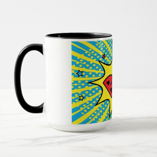 BAM Coffee Mug (Gauche)