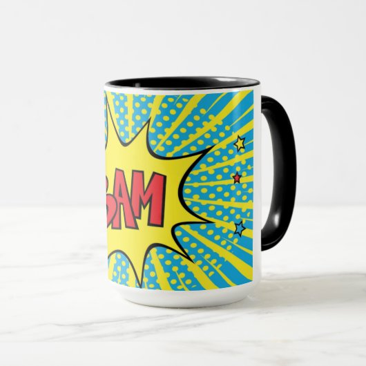 BAM Coffee Mug (Devant droit)