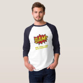 Bam! Comic T-Shirt (Voorkant volledig)