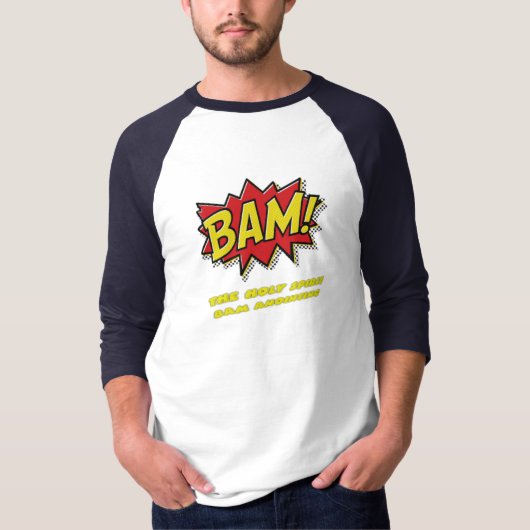 Bam! Comic T-Shirt (Voorkant)