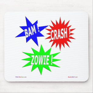 Bam Crash Zowie Mousepad Muismat