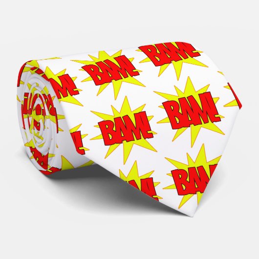 Bam ! cravate (Roulé)