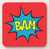 BAM! DRANKJES ONDERZETTER (Voorkant)