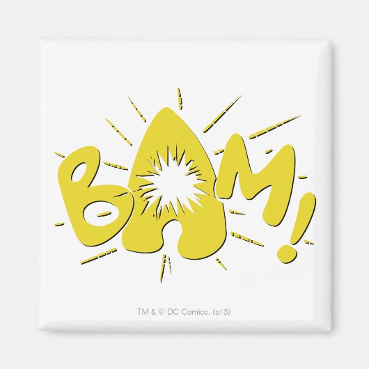 BAM! MAGNEET (Voorkant)