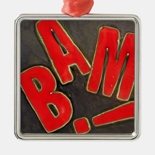 BAM! Ornament (Voorkant)