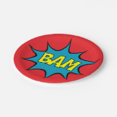 BAM! PAPIEREN BORDJE (Gekanteld)