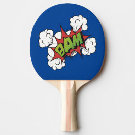 BAM Pop Art Tafeltennisbatje