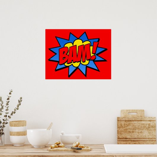BAM POSTER (Keuken)