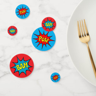 Bam!, Pow! Confetti