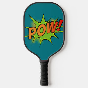 Bam! Pow! stripafbeeldingen Pickleball Paddle