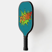 Bam! Pow!  stripafbeeldingen Pickleball Paddle (Links)