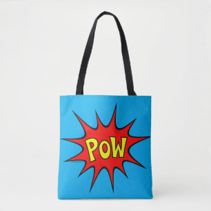 Bam! Pow! stripverhaal Draagtas