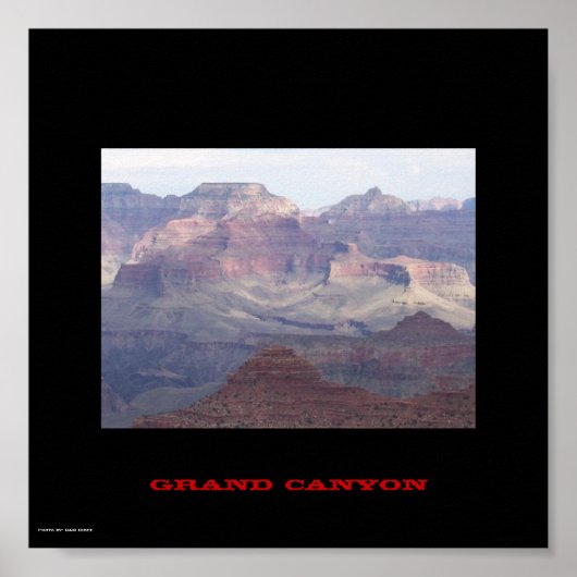 BAM Ridez Grand Canyon Poster (Voorkant)