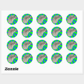 BAM ! Stickers Hérisson 2 (Feuille)