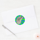 BAM ! Stickers Hérisson 2 (Enveloppe)