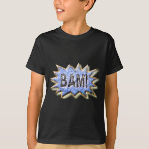 BAM! Verstoord uiterlijk Emeril Apron T-shirt