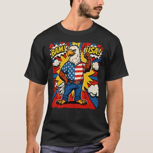 BAM VS T-SHIRT (Voorkant)