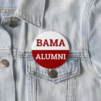 Bama Alumni Game Day Button