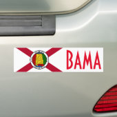 Bama Bumpersticker (Op auto)