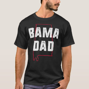 Bama Dad Alabama native  gift Classic T-Sh T-shirt