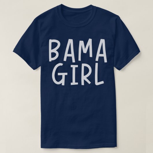 Bama Meisje TShirt (Design voorkant)