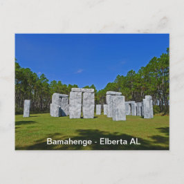 Bamahenge - Elberta AL Briefkaart