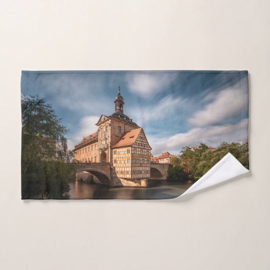Bamberg Allemagne (Serviette à main)