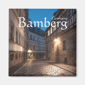 Bamberg Allemagne Magnet (Devant)