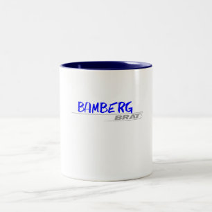 Bamberg Brat - koffiekop - 101005 Tweekleurige Koffiemok