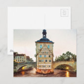 Bamberg Briefkaart (Voorkant / Achterkant)
