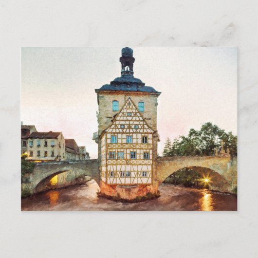 Bamberg Briefkaart (Voorkant)