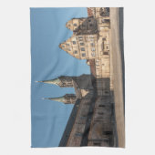 Bamberg Cathedral, Duitsland Theedoek (Verticaal)