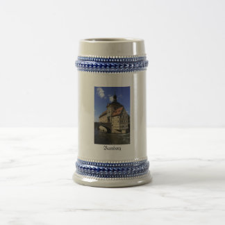 Bamberg, de Rathaus van Duitsland Bierpul