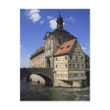 Bamberg, de Rathaus van Duitsland