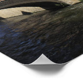 Bamberg, de Rathaus van Duitsland Poster (Hoek)