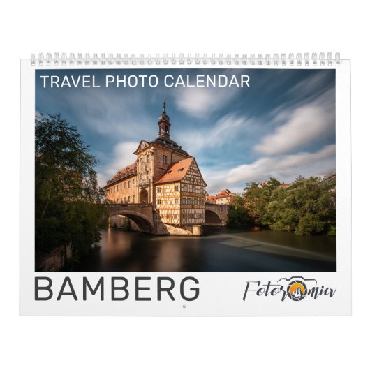 Bamberg Duitsland 2026 Kalender (Hoes)