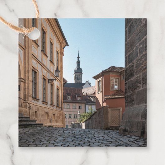 Bamberg Duitsland Bedankjes Labels (Voorkant)