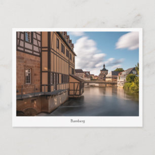 Bamberg Duitsland Briefkaart