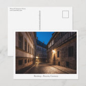 Bamberg Duitsland Briefkaart (Voorkant / Achterkant)