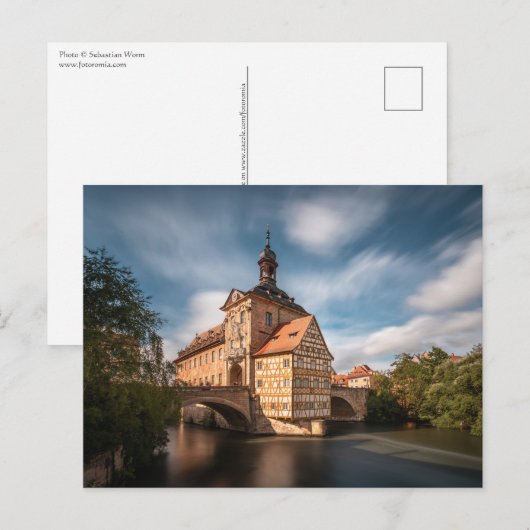 Bamberg Duitsland Briefkaart (Voorkant / Achterkant)