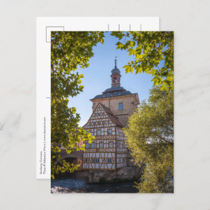Bamberg Duitsland Briefkaart