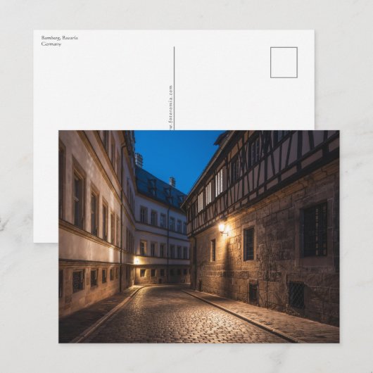 Bamberg Duitsland Briefkaart (Voorkant / Achterkant)